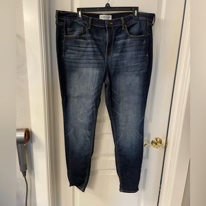 Mudd size 18 skinny jeans